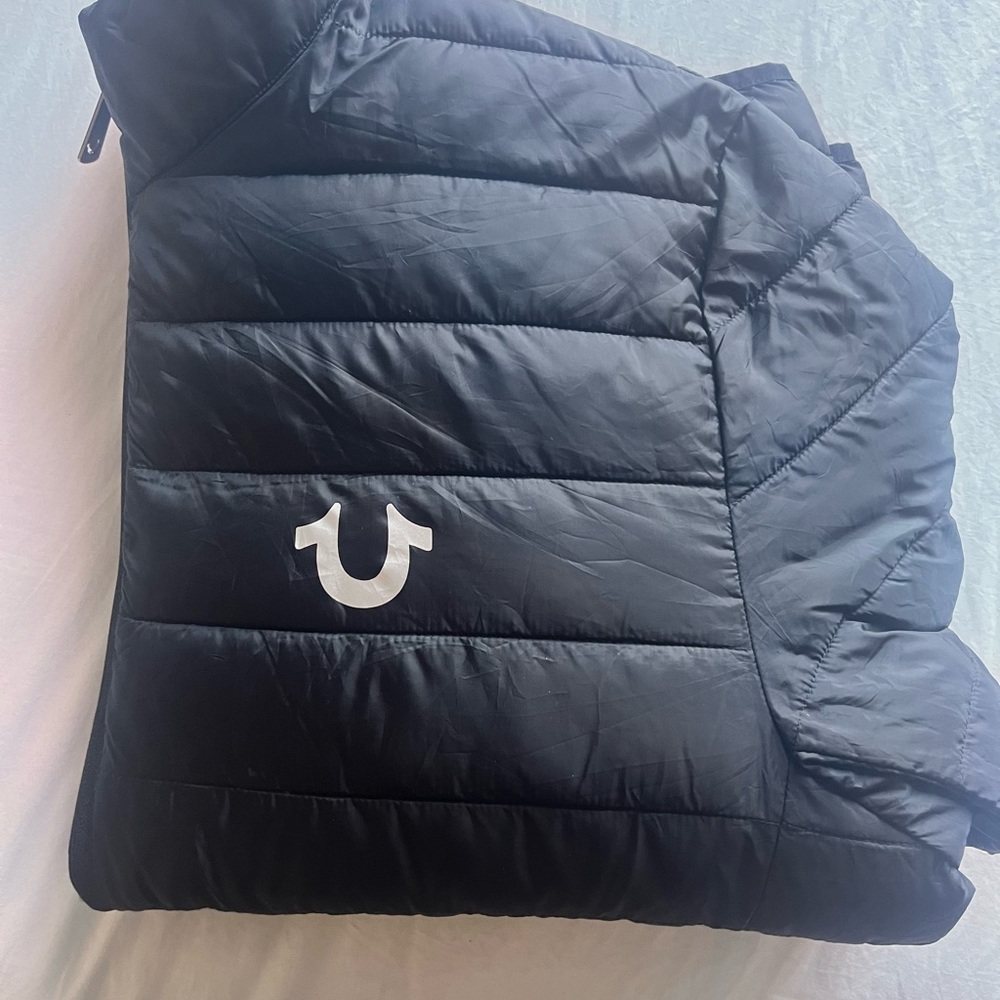 True religion puffer jacket